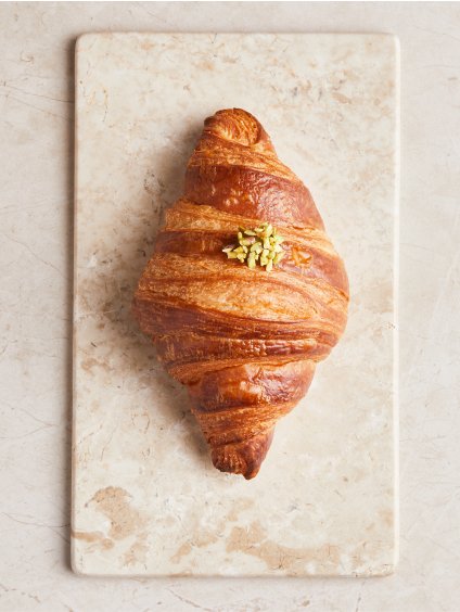 Croissant pistaciovy