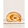 Croissant maslovy rez