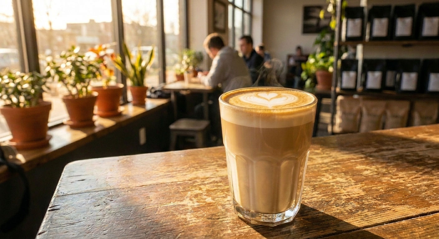 Caffè latte jako z kavárny zvládnete i doma: recept + vychytávky