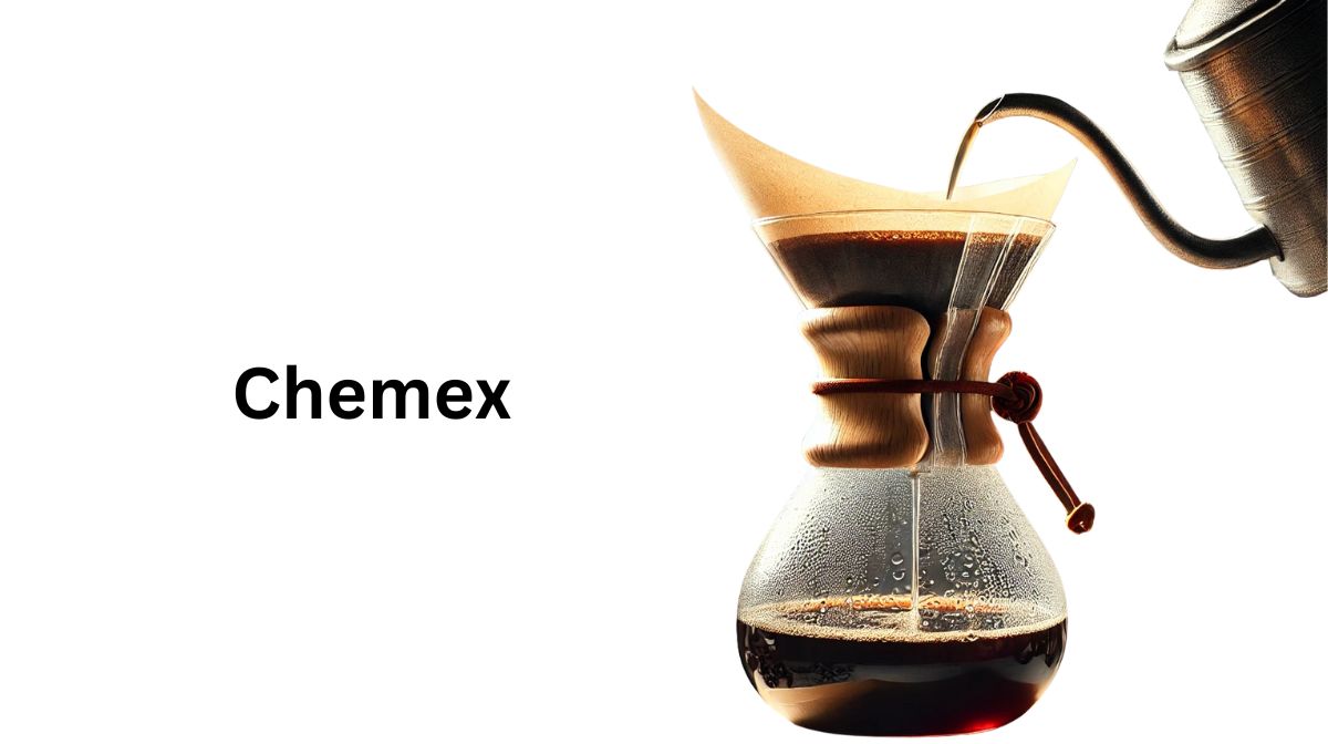 Chemex: Ikonický design a dokonale čistá filtrovaná káva