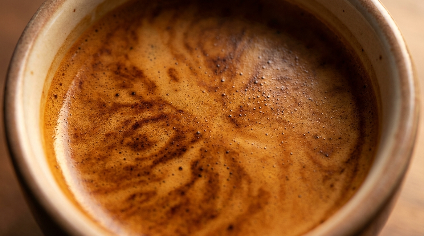 Crema: Koruna krásy na každém espressu