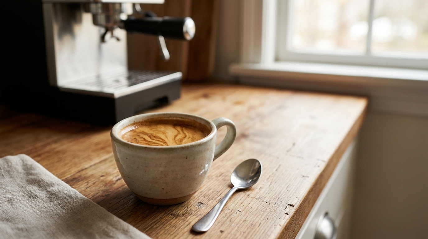 Crema: Koruna krásy na každém espressu