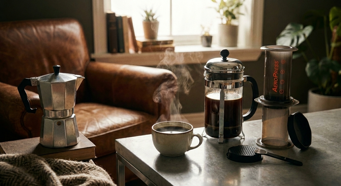 Jak připravit espresso bez kávovaru
