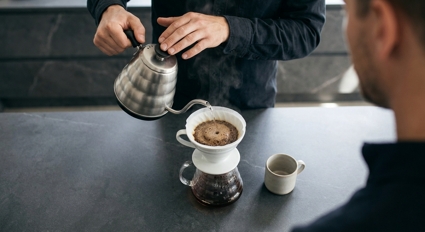 Dripper Hario V60: Pronikněte do tajů filtrované kávy
