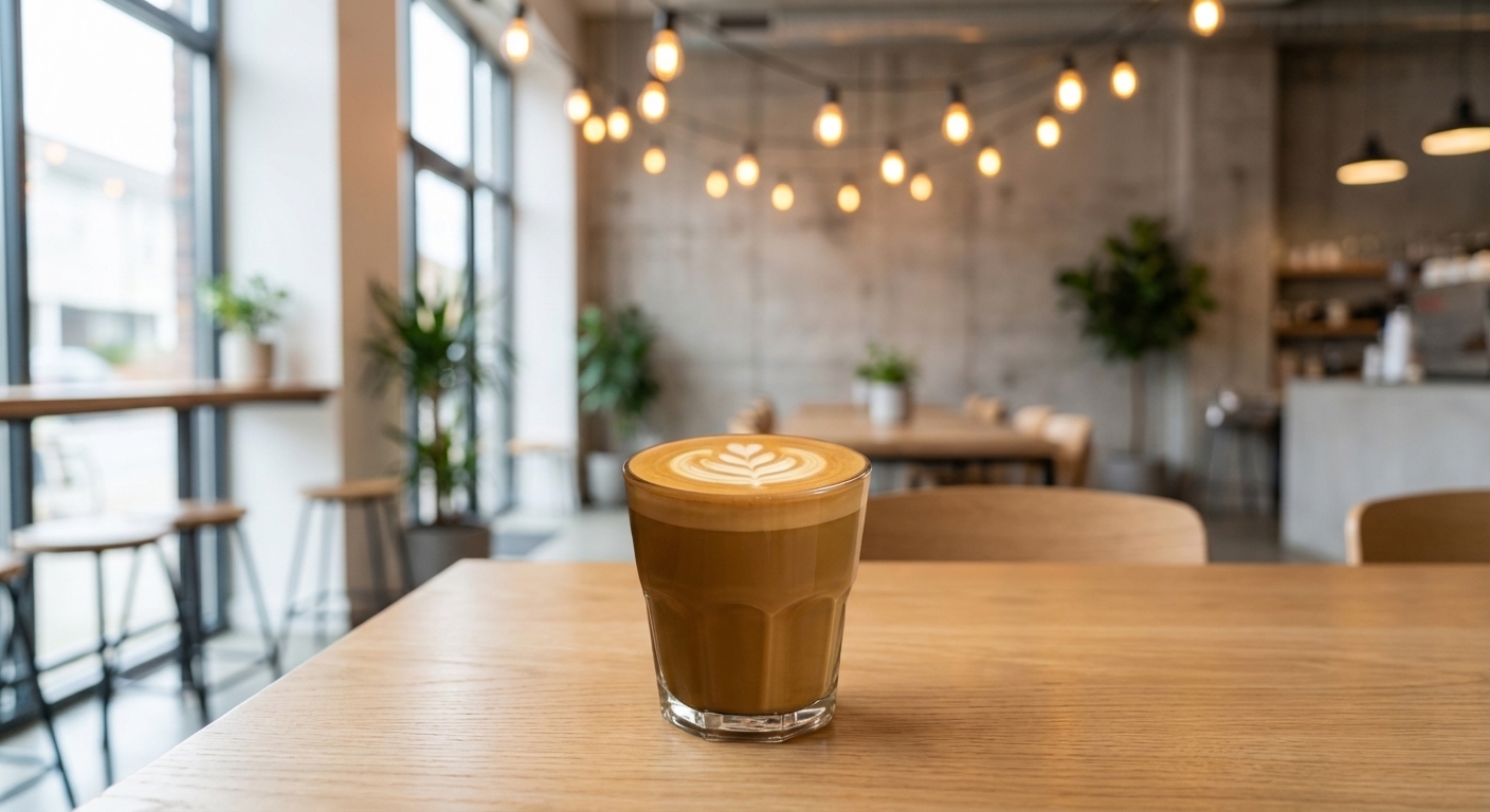 Máte rádi výraznou chuť kávy? Dejte si flat white