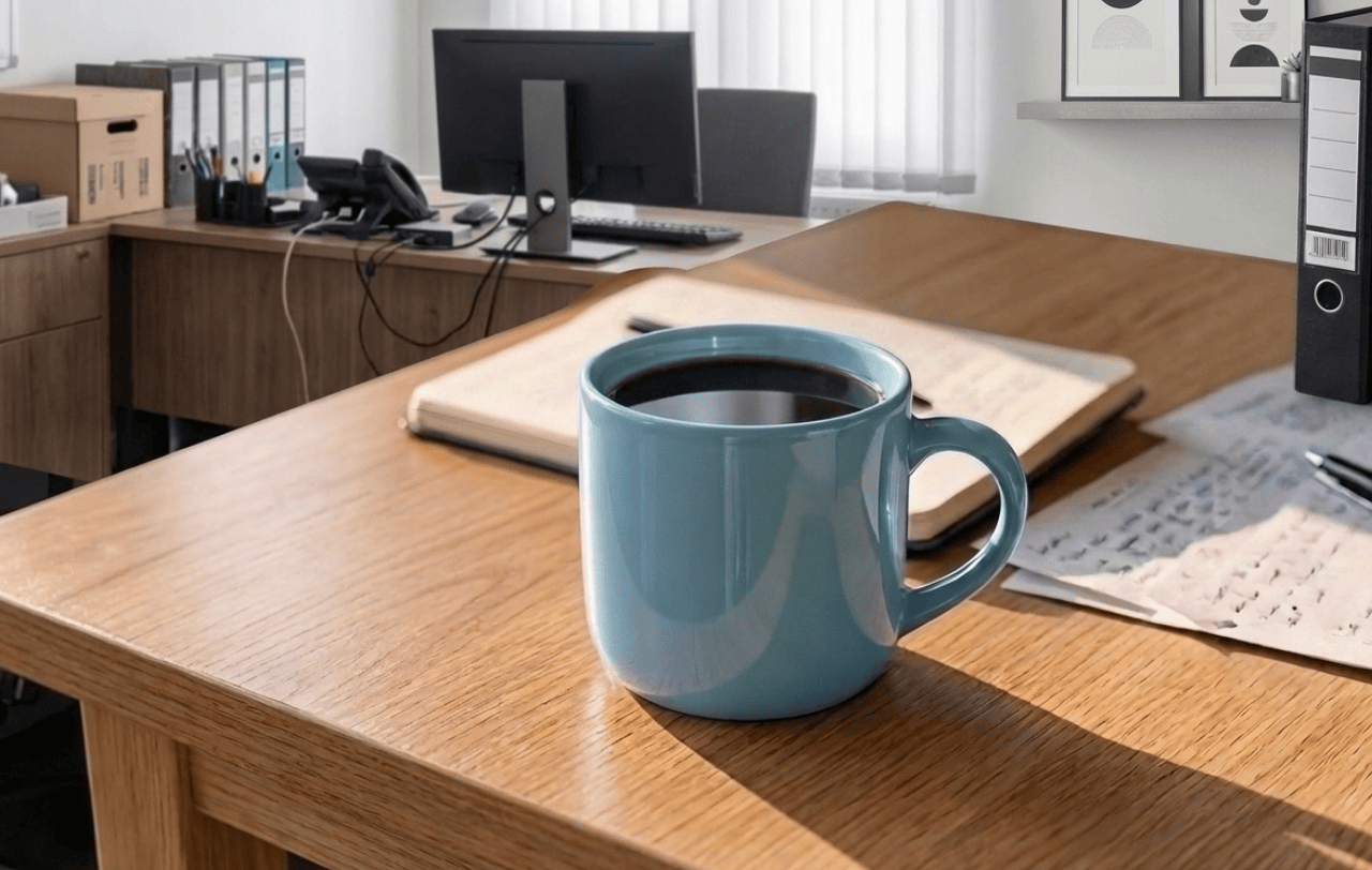 Káva zapomenutá na stole: Do kdy je bezpečné ji pít?