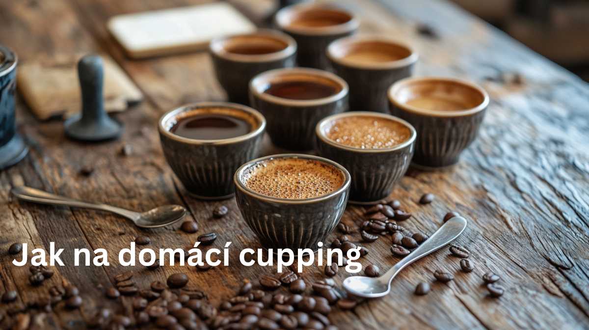 Co o kávě prozradí cupping skóre? Tipy na domácí degustaci