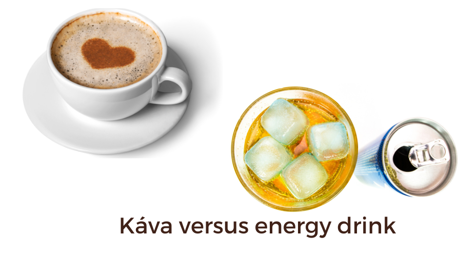 Káva versus energy drink: Který nápoj je zdravější a účinnější?