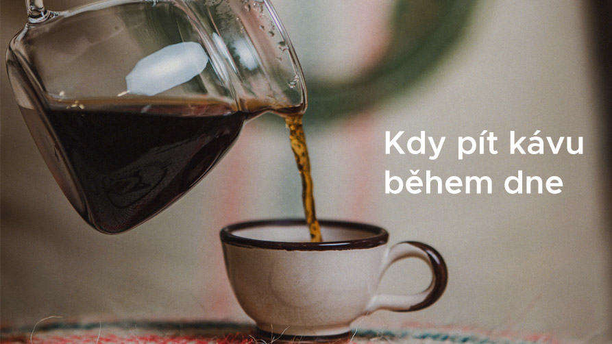 Kdy pít kávu během dne