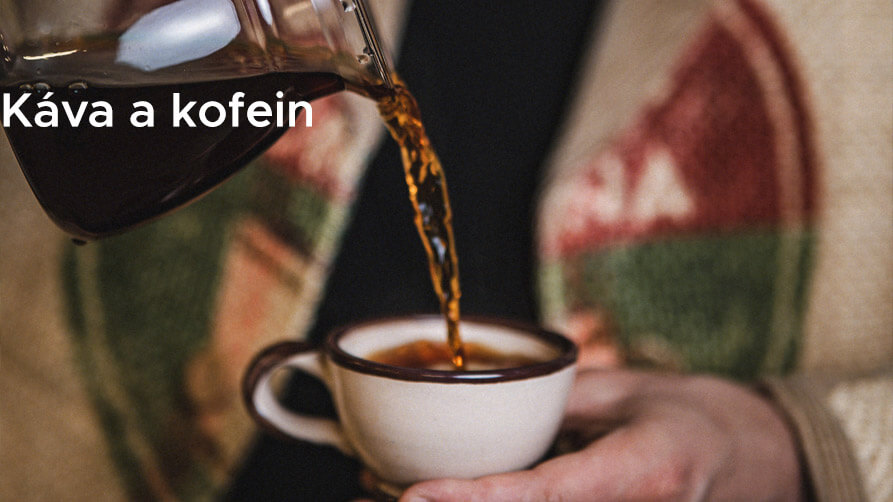 Káva a kofein: Kolik obsahuje káva kofeinu