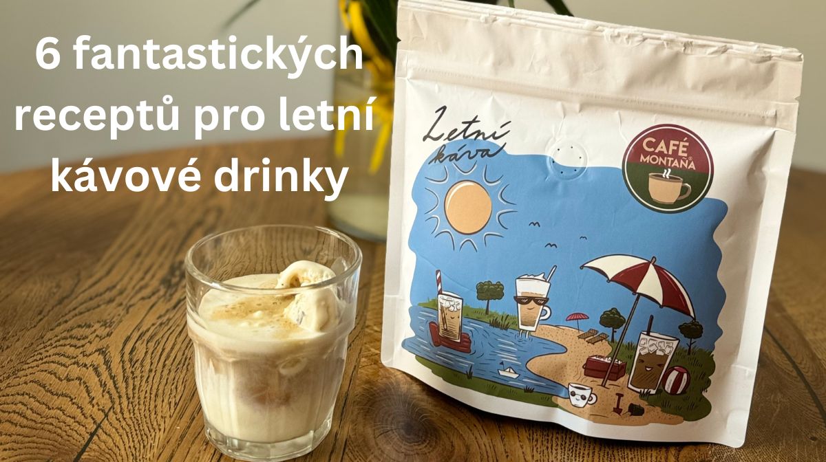 6 fantastických receptů na letní kávové drinky