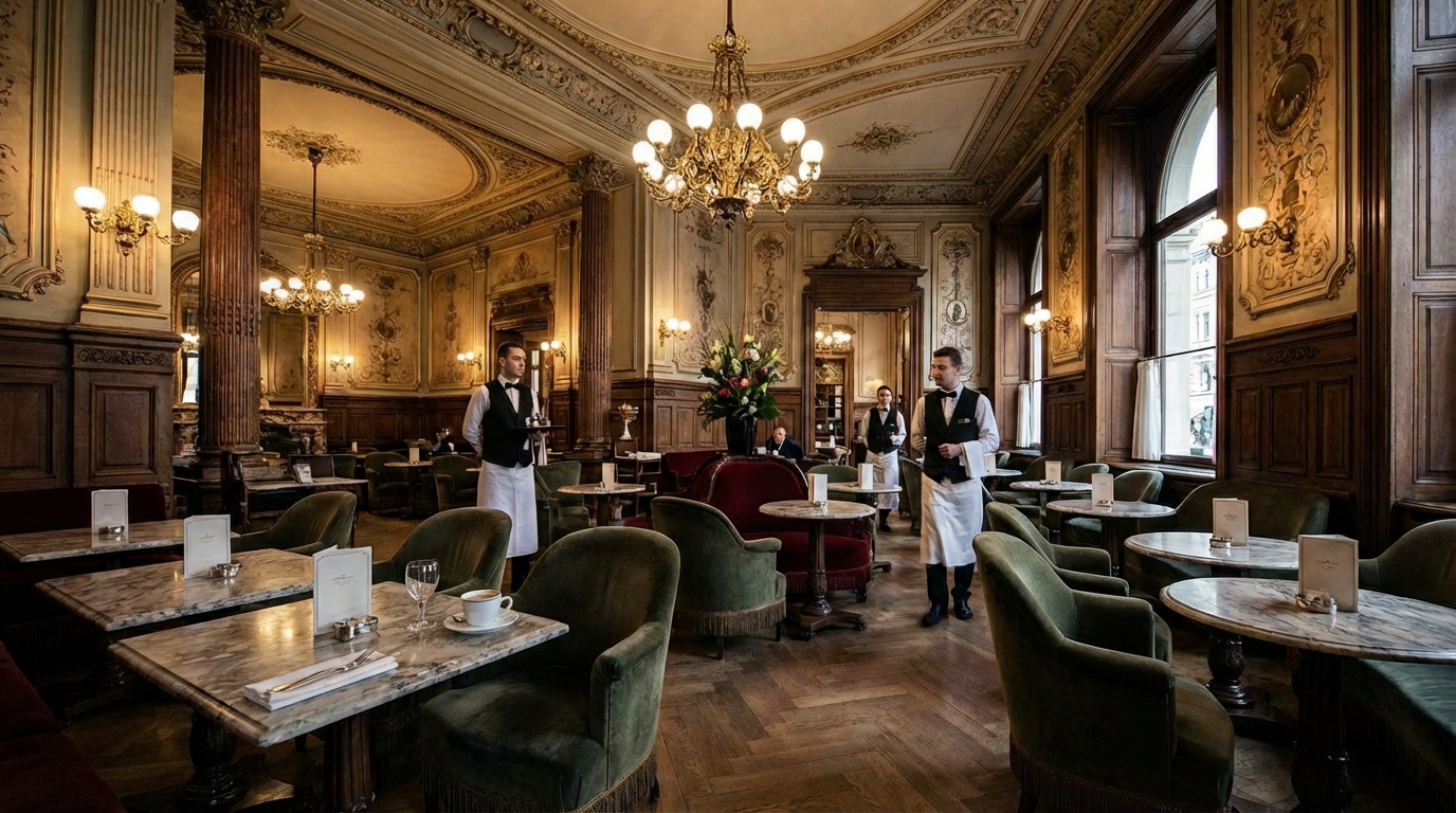 Jak se vyhnout trapasu v kavárně? Stačí znát několik pravidel