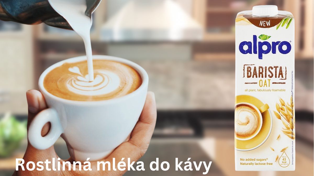 Rostlinná mléka do kávy – jak vybrat pro sebe to pravé?