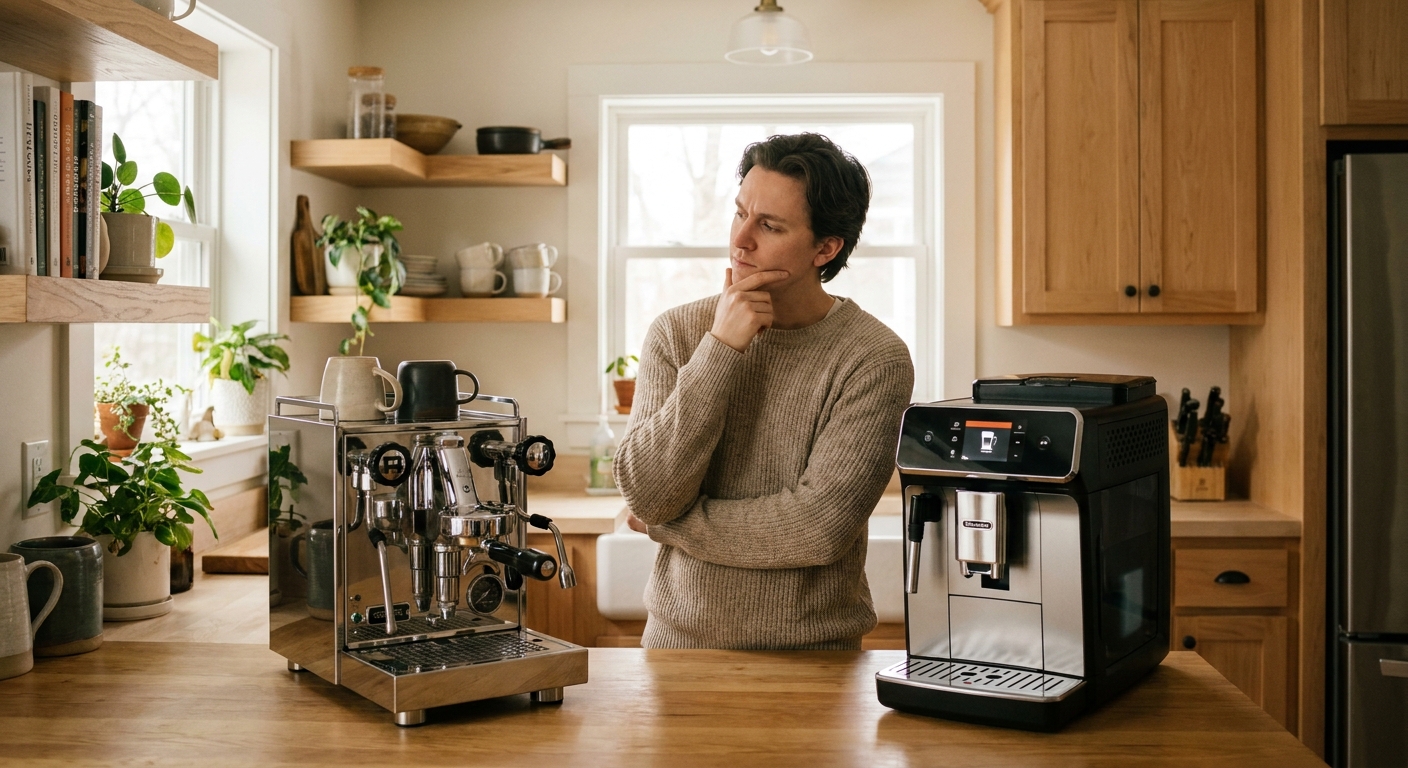 Jak vybrat domácí kávovar? Pákový nebo automatický na espresso i alternativní na filtr