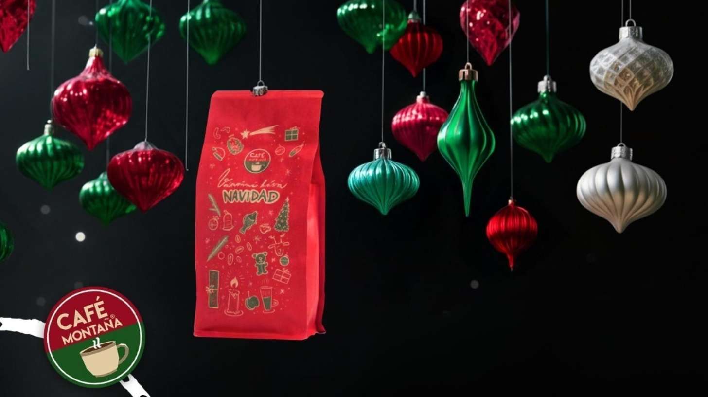 Vánoční dárky s vůní kávy