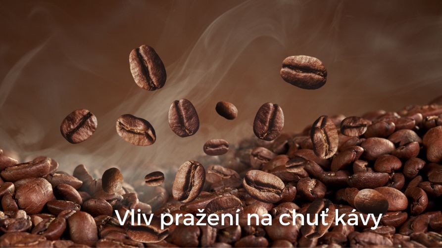 Pražení kávy a chuť: Jaký profil zvolit pro espresso a který na filtr?