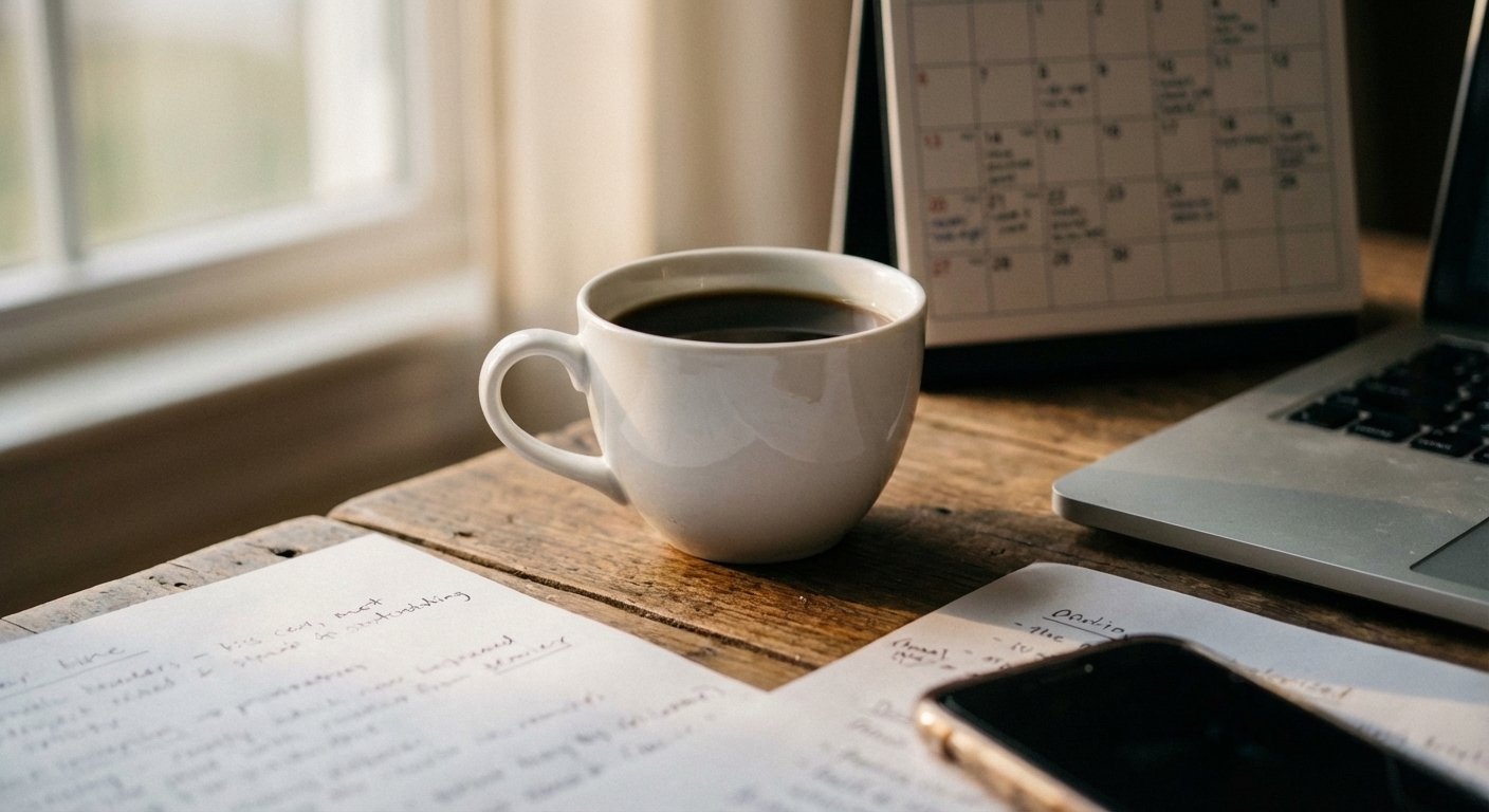 Káva zapomenutá na stole: Do kdy je bezpečné ji pít?