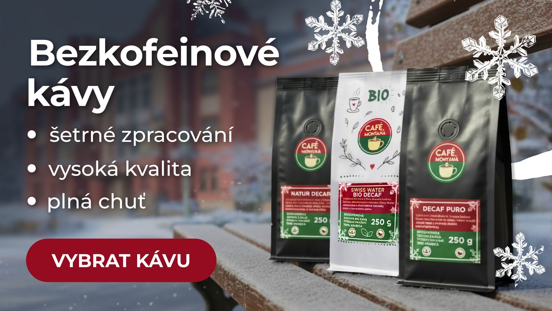 Bezkofeinové kávy