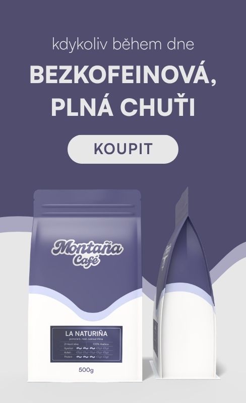 Káva bez kofeinu