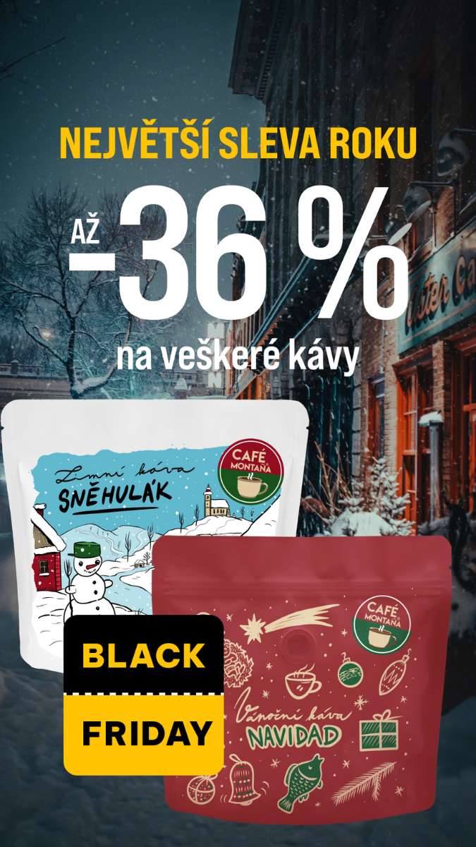 Vánoční káva Navidad