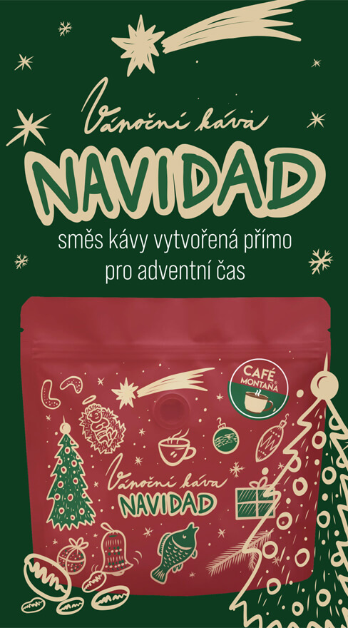 Vánoční káva Navidad