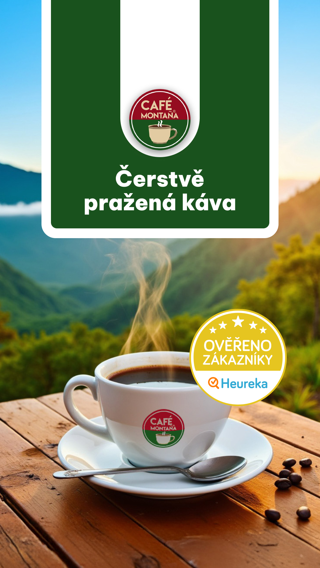 Doprava zdarma na všechny kávy