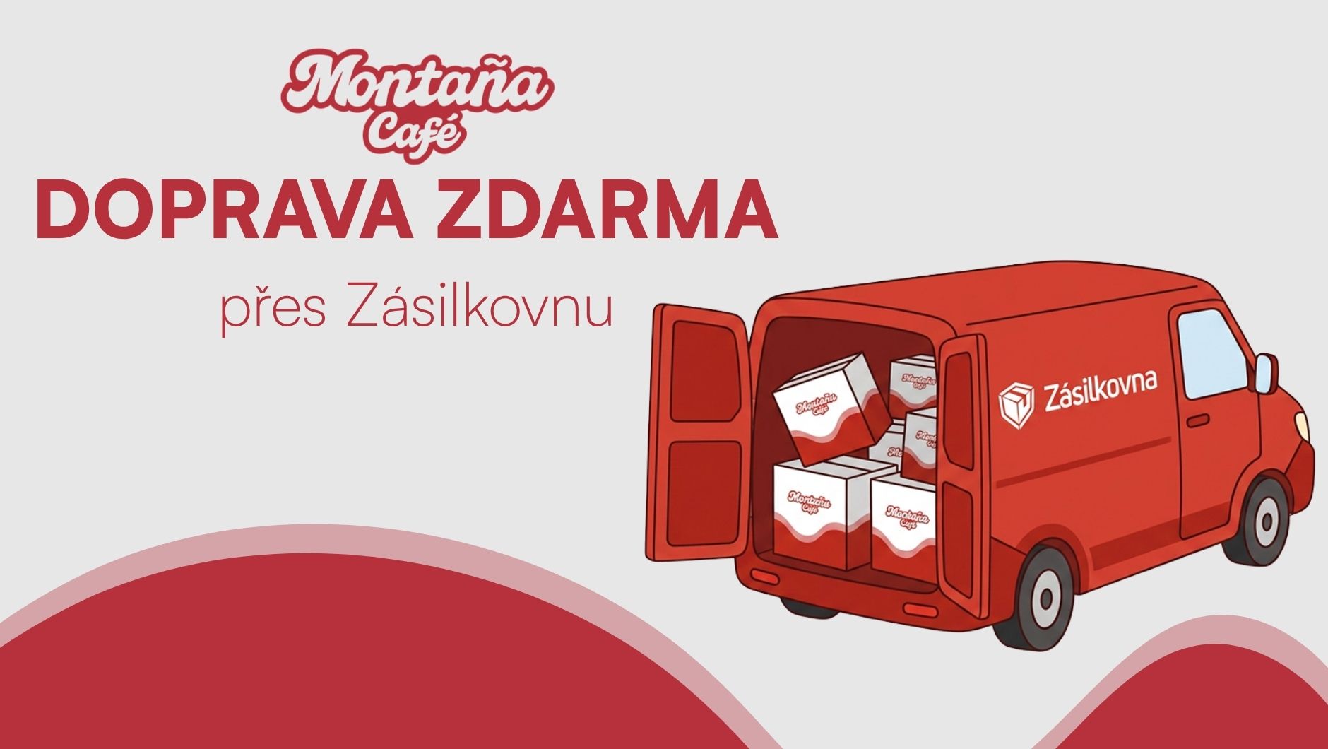Zásilkovna zdarma