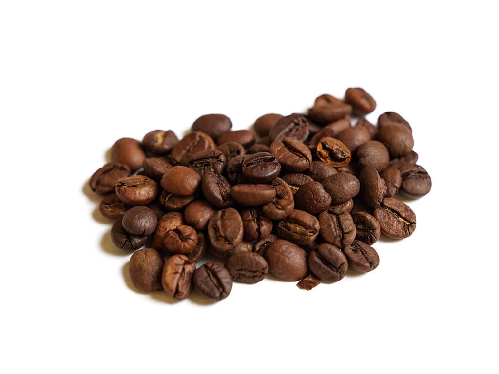 Zrnka nekyselé kávy Fuerte Espresso