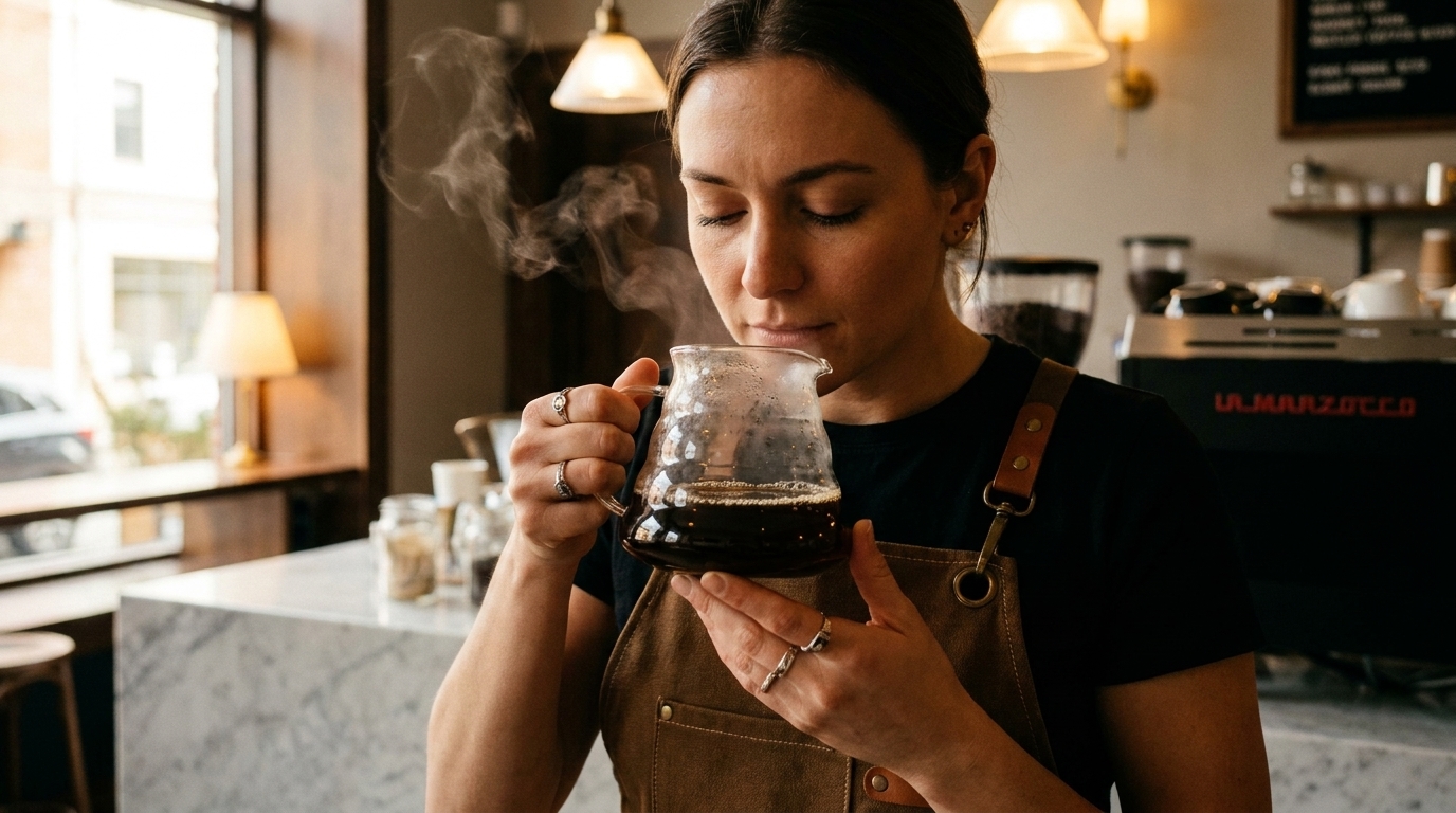baristka