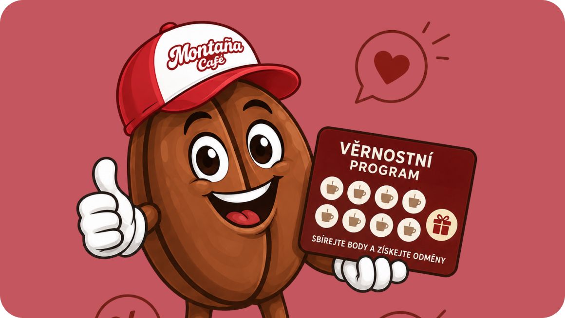 Maskot Tonda Montaña představuje věrnostní program