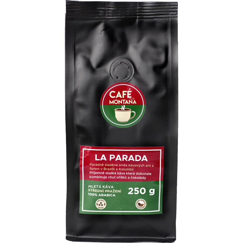 Mletá káva La Parada