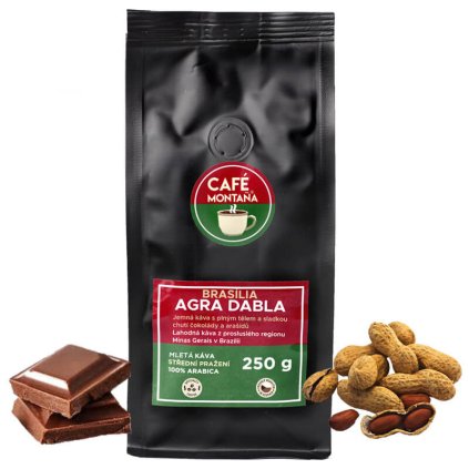 Brasília Agra Dabla mletá káva