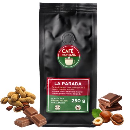 La Parada mletá káva