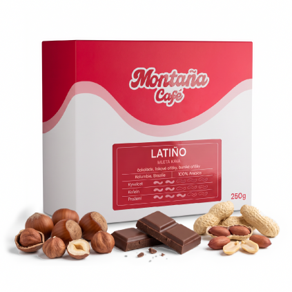 Latino 250g mleta