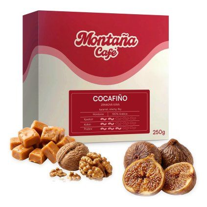 Cocafino 3D chutovy profil
