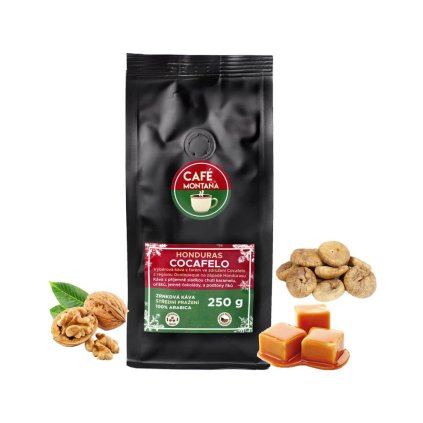 121 honduras cocafelo kava zrno c