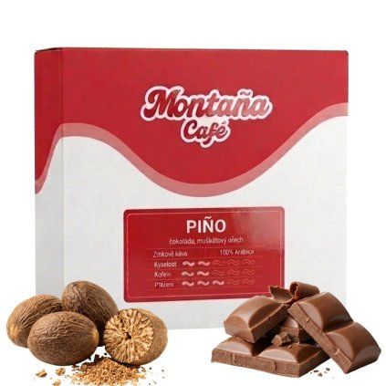Piño mletá káva