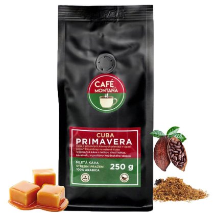 Cuba Primavera mletá káva