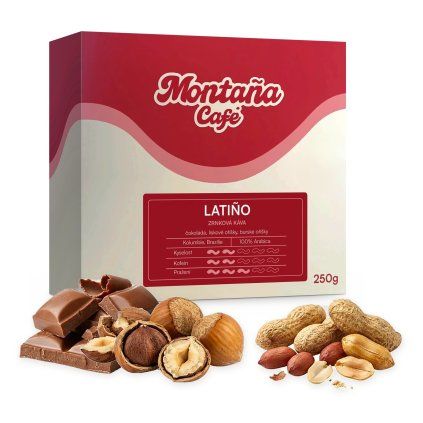 Latino 3D chutovy profil