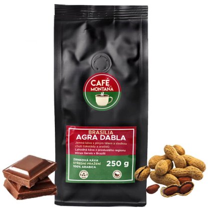 Brasília Agra Dabla zrnková káva