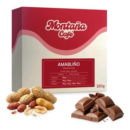 Amablino 3D chutovy profil