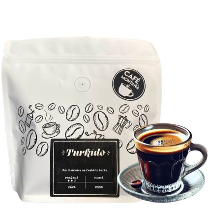 Turkído mletá káva | 250 g