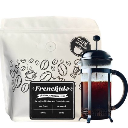 Frenchído zrnková káva | 250 g