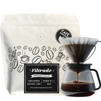 Filtrádo zrnková káva | 250 g