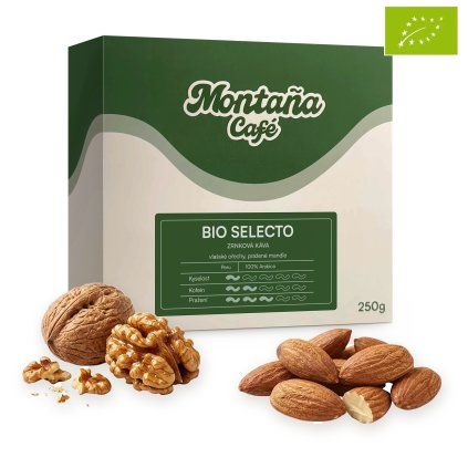 Bio Selecto 3D chutovy profil bio logo