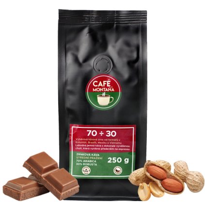Espresso směs 70÷30 mletá káva