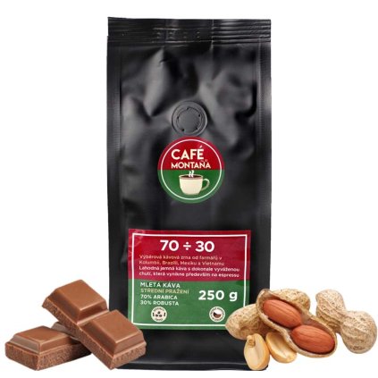 Espresso smes 70 30 mleta