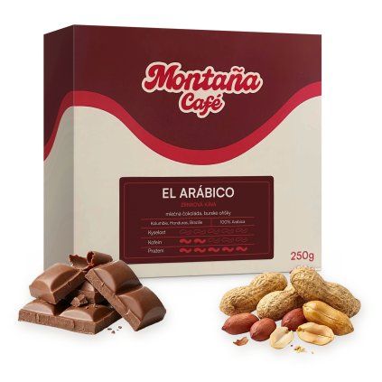 El Arabico 3D chutovy profil