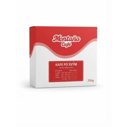 Kafe po svým box