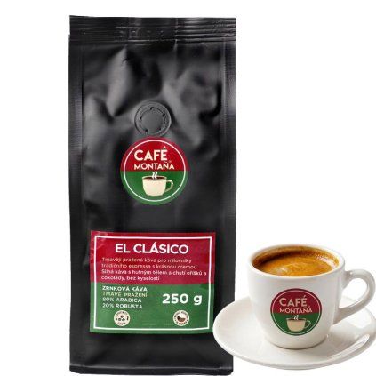 El Clásico zrnková káva
